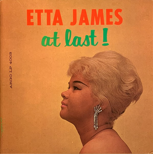 Etta James : At Last! (LP, Album, Mono)