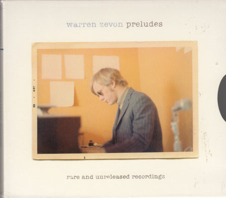 Warren Zevon : Preludes - Rare And Unreleased Recordings (2xCD, Album, Ltd)