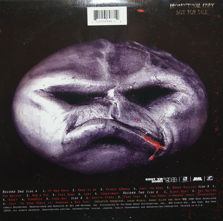 Onyx : Shut 'Em Down (2xLP, Album)
