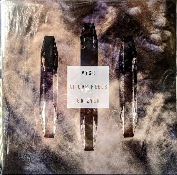 Voyager (28) / At Our Heels / Griever : 3-Way Split (LP, Ltd)