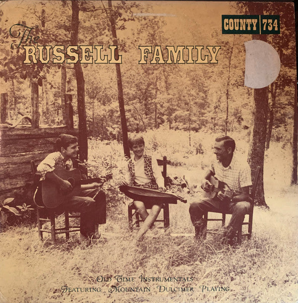 The Russell Family (2) : Russell Family, The (LP, Album)