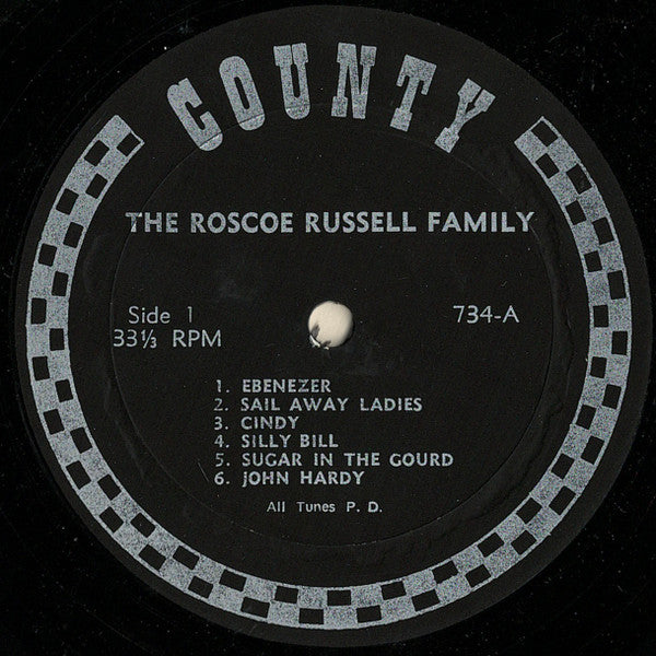 The Russell Family (2) : Russell Family, The (LP, Album)