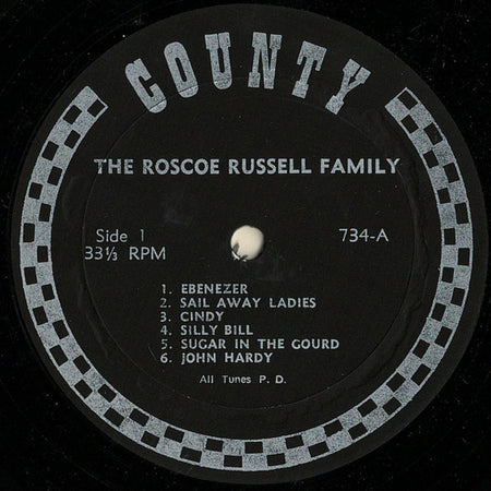 The Russell Family (2) : Russell Family, The (LP, Album)