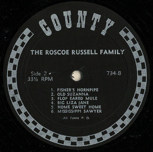 The Russell Family (2) : Russell Family, The (LP, Album)