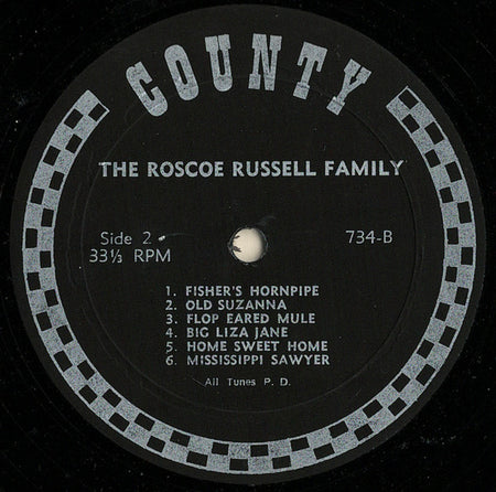 The Russell Family (2) : Russell Family, The (LP, Album)
