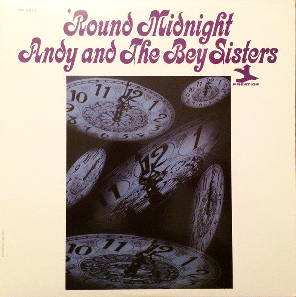 Andy And The Bey Sisters : 'Round About Midnight (LP, Album, RE)