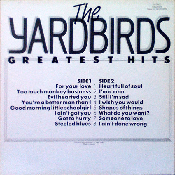 The Yardbirds : Greatest Hits (LP, Comp)