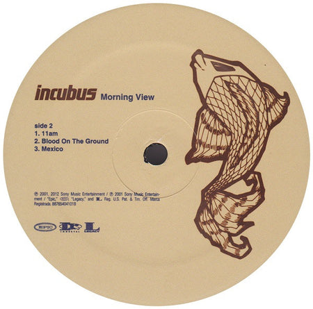 Incubus (2) : Morning View (2xLP, Album, RE, 180)