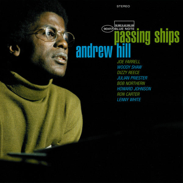 Andrew Hill : Passing Ships (CD, Album, Ltd)