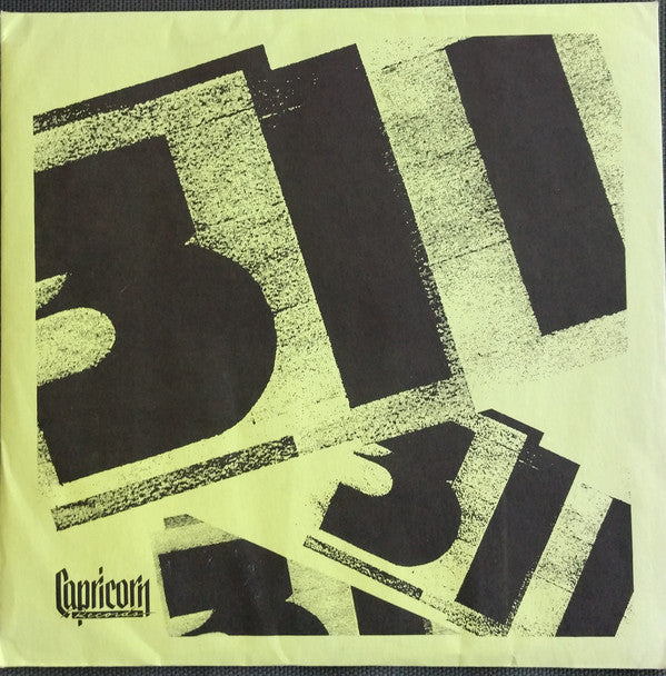 311 : Freak Out / Hydroponic (7", Promo, Ora)