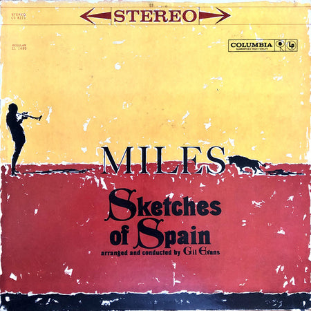 Miles Davis : Sketches Of Spain (LP, Album)