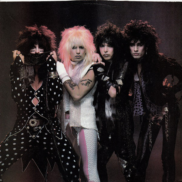 Mötley Crüe : Theatre Of Pain (LP, Album, Club, Car)