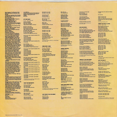 Mötley Crüe : Theatre Of Pain (LP, Album, Club, Car)