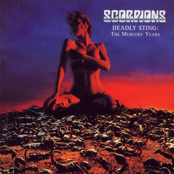 Scorpions : Deadly Sting: The Mercury Years (2xCD, Comp)
