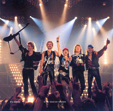 Scorpions : Deadly Sting: The Mercury Years (2xCD, Comp)