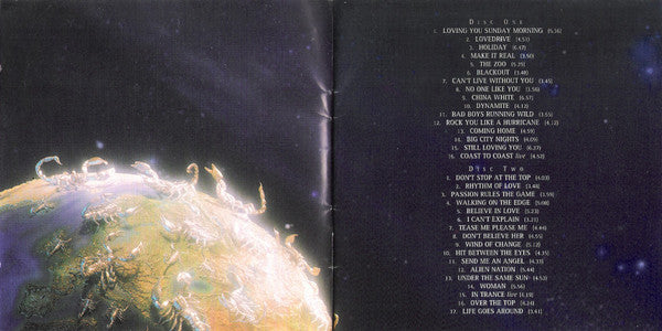 Scorpions : Deadly Sting: The Mercury Years (2xCD, Comp)