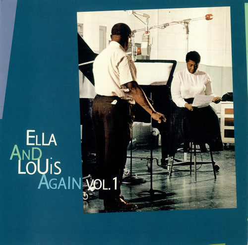 Ella Fitzgerald And Louis Armstrong : Ella And Louis Again - Vol. 1 (LP, Album, Mono, RE)