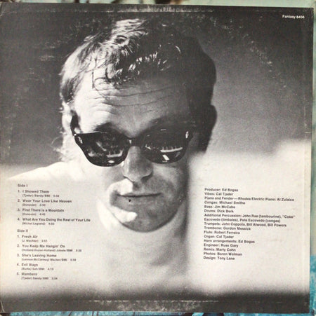 Cal Tjader : Tjader (LP, Album)