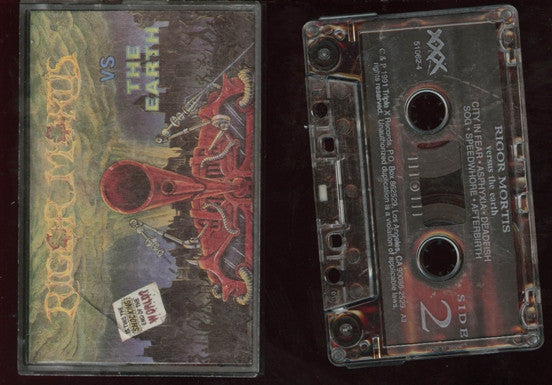 Rigor Mortis (2) : vs. The Earth (Cass, Album)