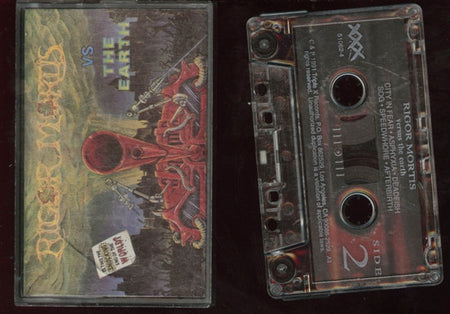 Rigor Mortis (2) : vs. The Earth (Cass, Album)