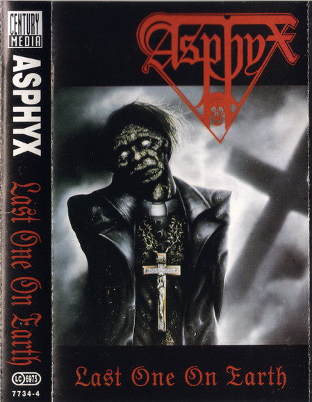 Asphyx (2) : Last One On Earth (Cass, Album)