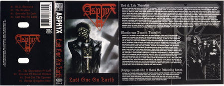 Asphyx (2) : Last One On Earth (Cass, Album)