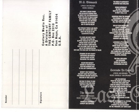Asphyx (2) : Last One On Earth (Cass, Album)