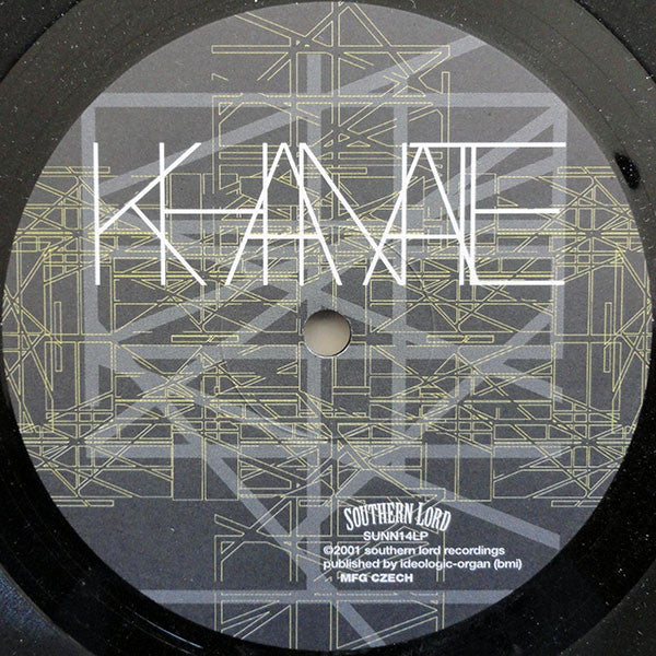 Khanate : Khanate (LP, Album, Ltd)