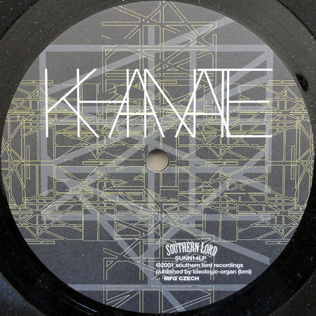 Khanate : Khanate (LP, Album, Ltd)