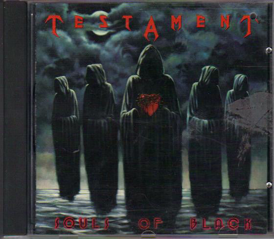 Testament (2) : Souls Of Black (CD, Album)