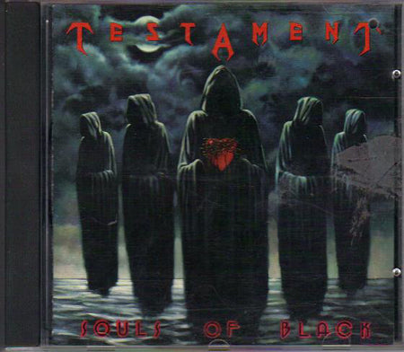 Testament (2) : Souls Of Black (CD, Album)