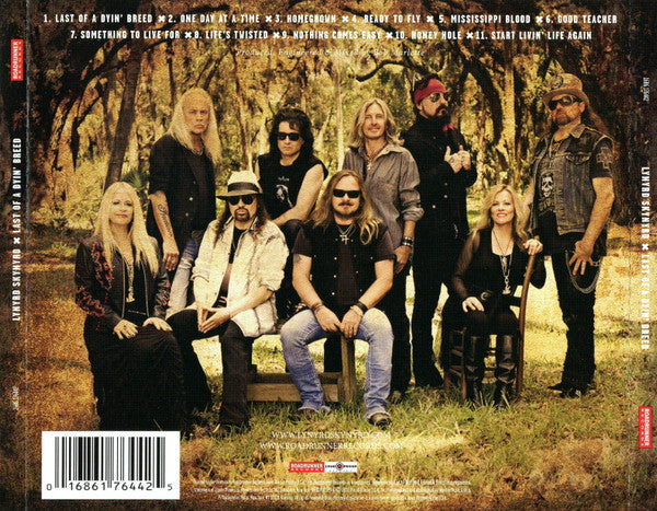 Lynyrd Skynyrd : Last Of A Dyin' Breed (CD, Album)