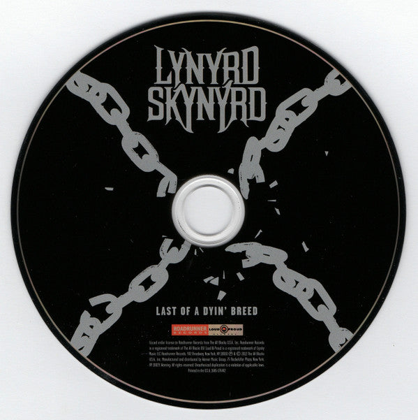 Lynyrd Skynyrd : Last Of A Dyin' Breed (CD, Album)