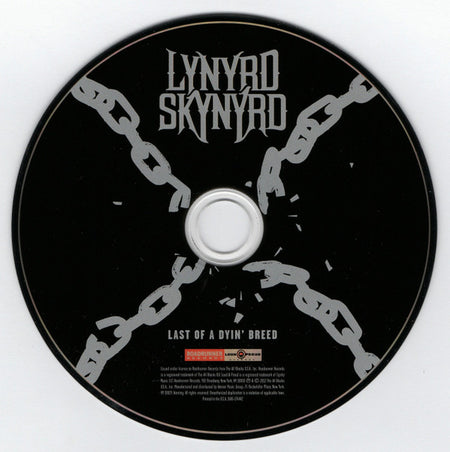 Lynyrd Skynyrd : Last Of A Dyin' Breed (CD, Album)