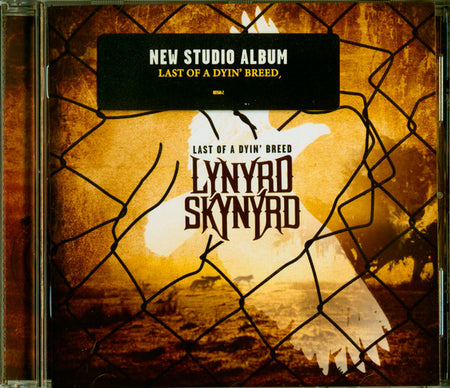 Lynyrd Skynyrd : Last Of A Dyin' Breed (CD, Album)