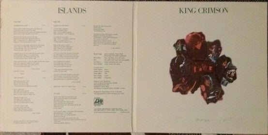 King Crimson : Islands (LP, Album, PR )