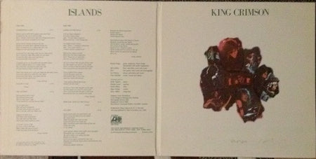 King Crimson : Islands (LP, Album, PR )