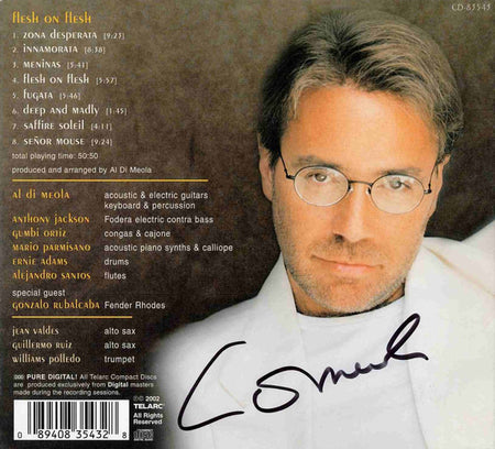Al Di Meola : Flesh On Flesh (CD, Album, Dig)