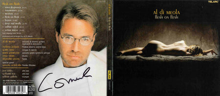 Al Di Meola : Flesh On Flesh (CD, Album, Dig)