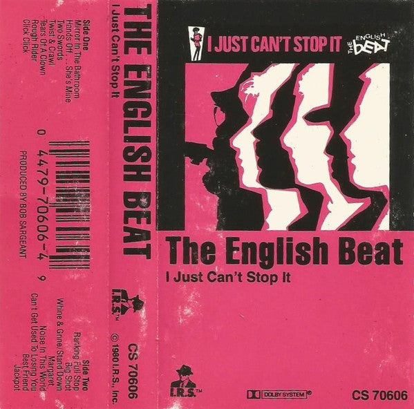 The English Beat* : I Just Can't Stop It (Cass, Album, RE, Bar)