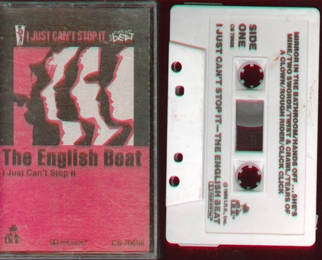 The English Beat* : I Just Can't Stop It (Cass, Album, RE, Bar)