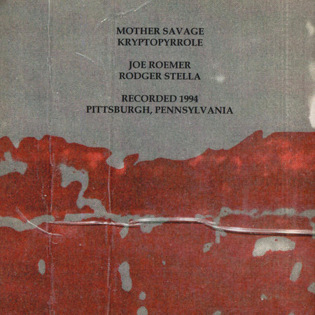 Mother Savage : Kryptopyrrole (CD, RE)