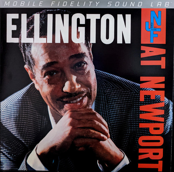 Duke Ellington And His Orchestra : Ellington At Newport (LP, Album, Mono, Ltd, Num, RE, RM)