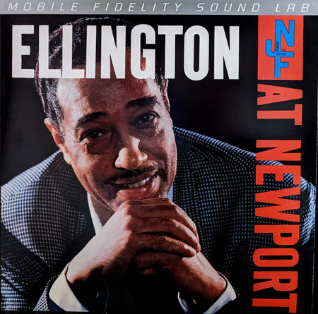 Duke Ellington And His Orchestra : Ellington At Newport (LP, Album, Mono, Ltd, Num, RE, RM)