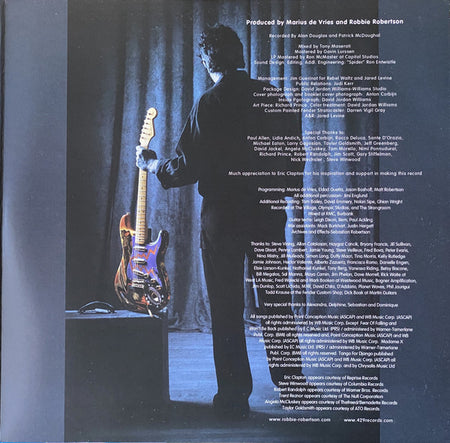 Robbie Robertson : How To Become Clairvoyant (2xLP, Album, Gat)