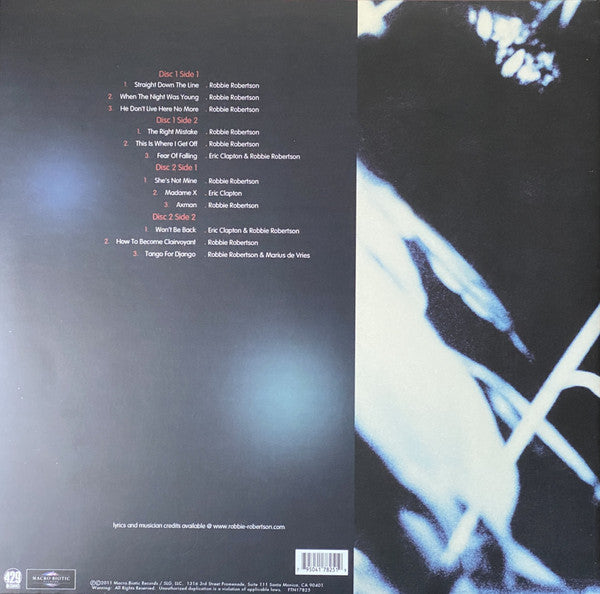 Robbie Robertson : How To Become Clairvoyant (2xLP, Album, Gat)