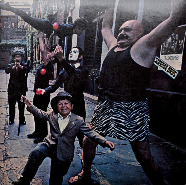 The Doors : Strange Days (LP, Album, Mon)