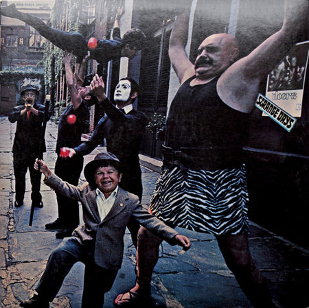 The Doors : Strange Days (LP, Album, Mon)