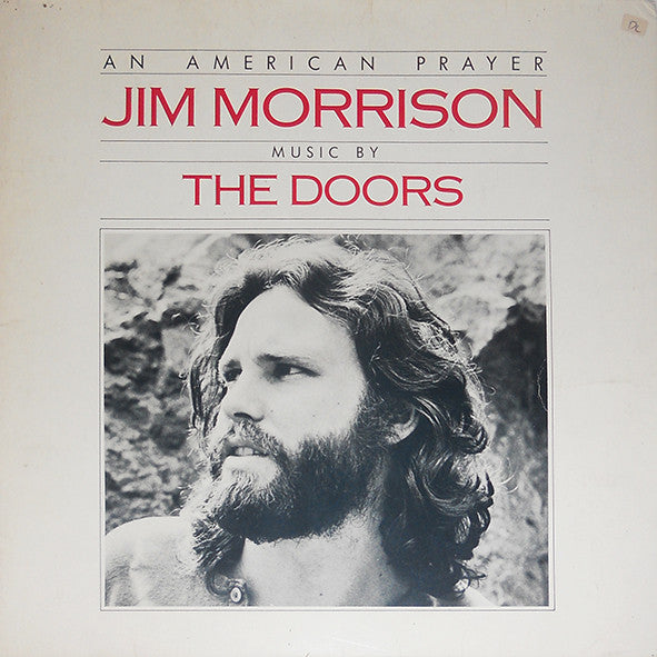 Jim Morrison Music By The Doors : An American Prayer (LP, Album, Gat)