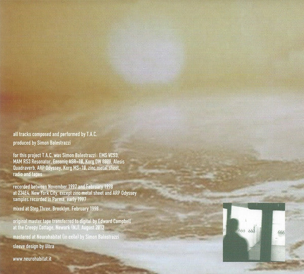 Tomografia Assiale Computerizzata : Chaosphere (CD, Album)